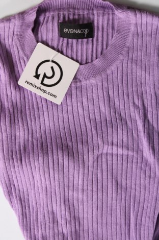 Γυναικείο πουλόβερ Even&Odd, Μέγεθος M, Χρώμα Βιολετί, Τιμή 17,94 €