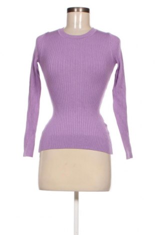 Дамски пуловер Even&Odd, Размер M, Цвят Лилав, Цена 7,25 лв.