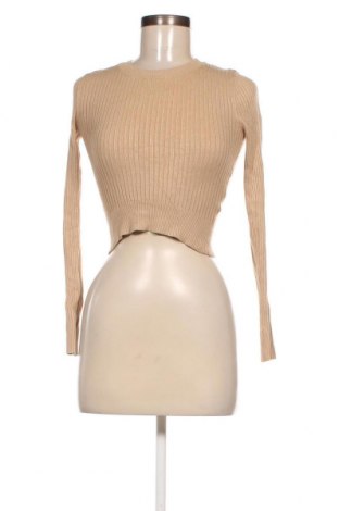 Γυναικείο πουλόβερ Even&Odd, Μέγεθος S, Χρώμα  Μπέζ, Τιμή 3,95 €