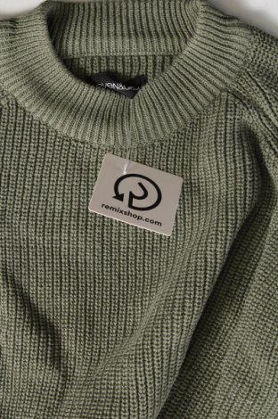 Дамски пуловер Even&Odd, Размер S, Цвят Зелен, Цена 8,41 лв.