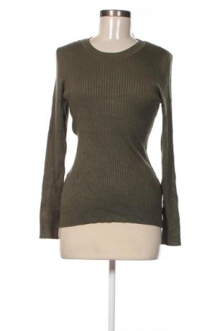 Дамски пуловер Even&Odd, Размер XXL, Цвят Зелен, Цена 15,66 лв.