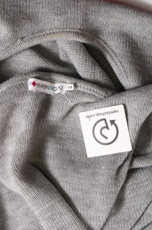 Дамски пуловер Even&Odd, Размер S, Цвят Сив, Цена 10,73 лв.