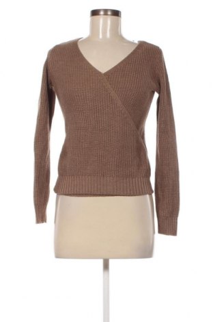 Γυναικείο πουλόβερ Even&Odd, Μέγεθος XS, Χρώμα Καφέ, Τιμή 8,07 €