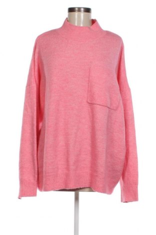 Дамски пуловер F&F, Размер XXL, Цвят Розов, Цена 16,53 лв.