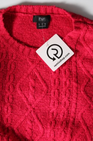 Γυναικείο πουλόβερ F&F, Μέγεθος S, Χρώμα Ρόζ , Τιμή 4,62 €