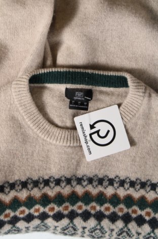 Γυναικείο πουλόβερ F&F, Μέγεθος L, Χρώμα  Μπέζ, Τιμή 14,83 €