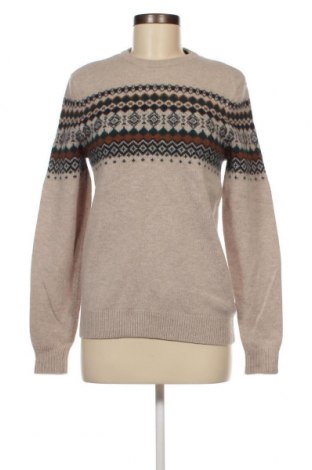 Γυναικείο πουλόβερ F&F, Μέγεθος L, Χρώμα  Μπέζ, Τιμή 14,83 €