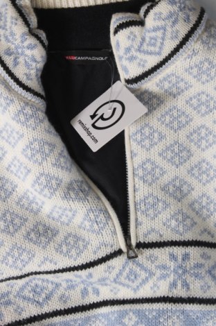 Γυναικείο πουλόβερ F.LLI Campagnolo, Μέγεθος M, Χρώμα Μπλέ, Τιμή 7,53 €