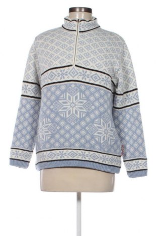 Дамски пуловер F.LLI Campagnolo, Размер M, Цвят Син, Цена 14,50 лв.