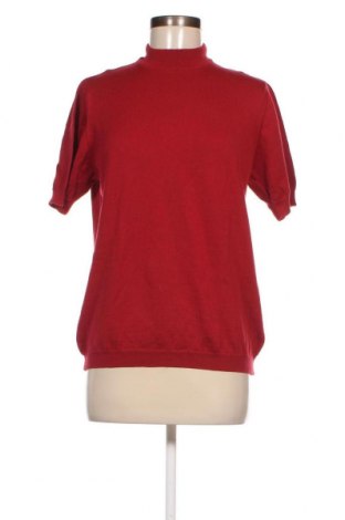 Дамски пуловер FMF, Размер L, Цвят Червен, Цена 19,35 лв.