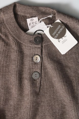 Дамски пуловер FTC, Размер M, Цвят Кафяв, Цена 233,23 лв.