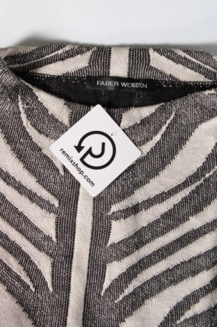Γυναικείο πουλόβερ Faber, Μέγεθος L, Χρώμα Πολύχρωμο, Τιμή 2,69 €