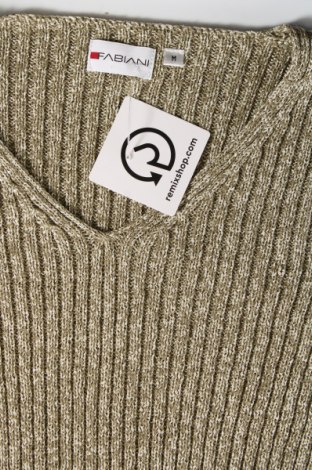 Дамски пуловер Fabiani, Размер M, Цвят Зелен, Цена 13,05 лв.