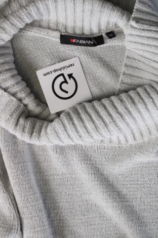 Дамски пуловер Fabiani, Размер M, Цвят Сив, Цена 13,05 лв.