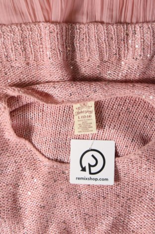 Дамски пуловер Faded Glory, Размер L, Цвят Розов, Цена 24,07 лв.