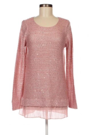 Дамски пуловер Faded Glory, Размер L, Цвят Розов, Цена 14,39 лв.