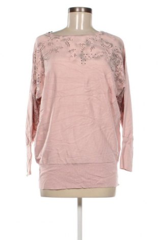 Дамски пуловер Fair Lady, Размер M, Цвят Розов, Цена 10,15 лв.