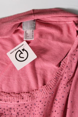 Дамски пуловер Fair Lady, Размер XXL, Цвят Розов, Цена 15,66 лв.