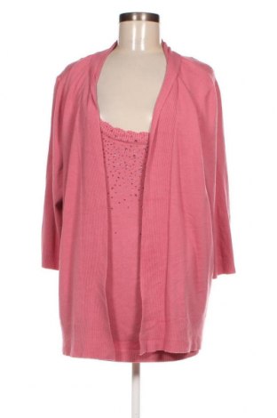 Γυναικείο πουλόβερ Fair Lady, Μέγεθος XXL, Χρώμα Ρόζ , Τιμή 3,77 €