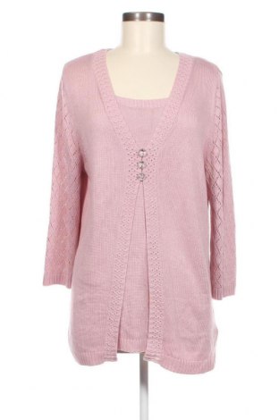 Γυναικείο πουλόβερ Fair Lady, Μέγεθος XL, Χρώμα Ρόζ , Τιμή 8,61 €