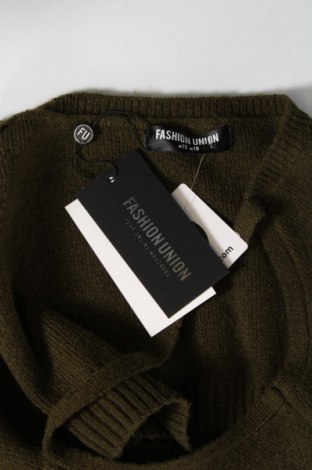 Női pulóver Fashion Union, Méret XL, Szín Zöld, Ár 1 839 Ft