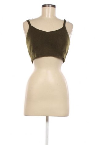 Pulover de femei Fashion Union, Mărime M, Culoare Verde, Preț 28,62 Lei