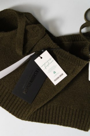 Γυναικείο πουλόβερ Fashion Union, Μέγεθος XS, Χρώμα Πράσινο, Τιμή 4,49 €