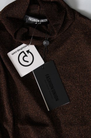 Γυναικείο πουλόβερ Fashion Union, Μέγεθος M, Χρώμα Καφέ, Τιμή 6,73 €