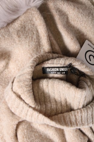 Damenpullover Fashion Union, Größe XS, Farbe Beige, Preis 7,42 €