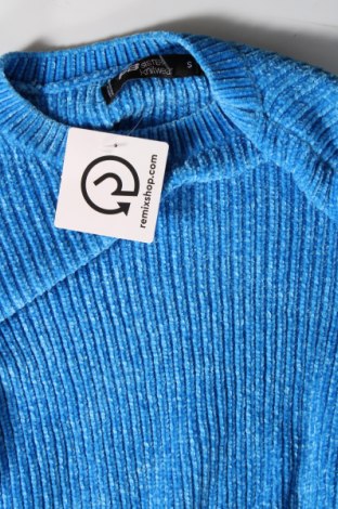 Γυναικείο πουλόβερ Fb Sister, Μέγεθος S, Χρώμα Μπλέ, Τιμή 5,02 €