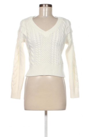 Дамски пуловер Fb Sister, Размер XS, Цвят Екрю, Цена 8,41 лв.