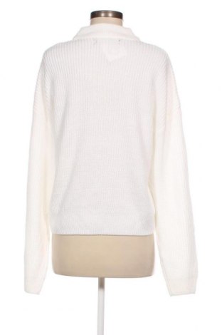 Γυναικείο πουλόβερ Fb Sister, Μέγεθος XL, Χρώμα Λευκό, Τιμή 17,94 €