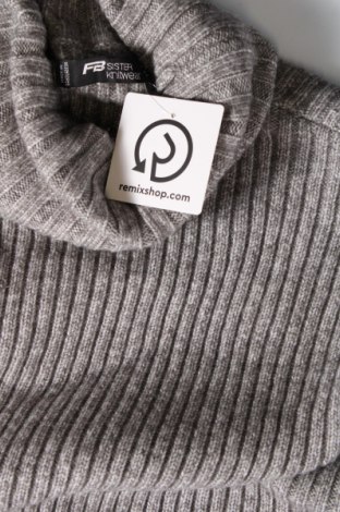 Дамски пуловер Fb Sister, Размер S, Цвят Сив, Цена 8,12 лв.
