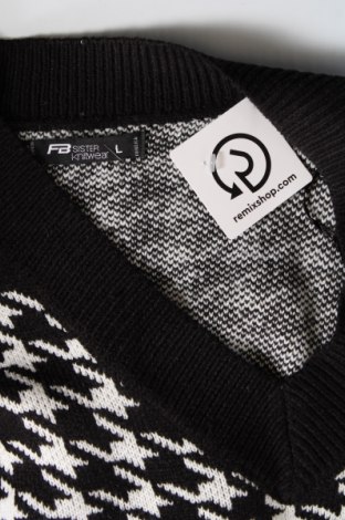 Γυναικείο πουλόβερ Fb Sister, Μέγεθος L, Χρώμα Μαύρο, Τιμή 3,95 €