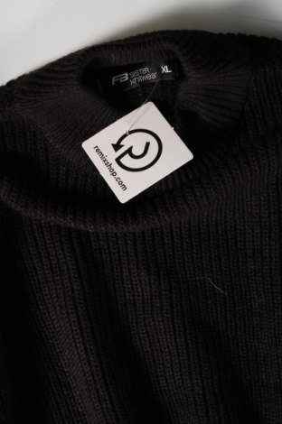 Γυναικείο πουλόβερ Fb Sister, Μέγεθος XL, Χρώμα Μαύρο, Τιμή 8,97 €