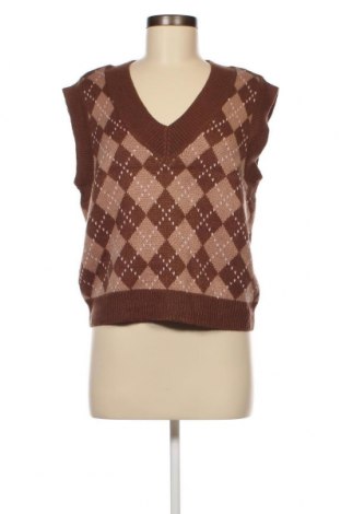Дамски пуловер Fb Sister, Размер S, Цвят Кафяв, Цена 8,99 лв.