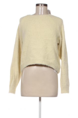 Γυναικείο πουλόβερ Fb Sister, Μέγεθος M, Χρώμα Κίτρινο, Τιμή 7,12 €