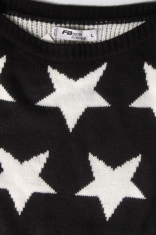 Γυναικείο πουλόβερ Fb Sister, Μέγεθος L, Χρώμα Μαύρο, Τιμή 2,69 €