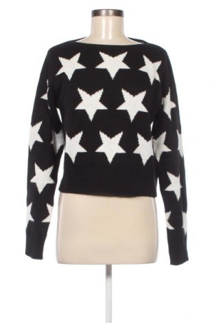 Γυναικείο πουλόβερ Fb Sister, Μέγεθος L, Χρώμα Μαύρο, Τιμή 2,87 €