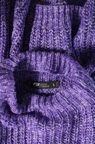 Дамски пуловер Fb Sister, Размер L, Цвят Лилав, Цена 29,00 лв.
