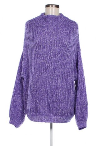 Дамски пуловер Fb Sister, Размер L, Цвят Лилав, Цена 7,25 лв.