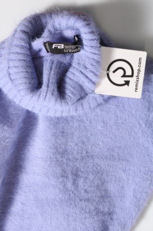Дамски пуловер Fb Sister, Размер XXS, Цвят Син, Цена 29,00 лв.
