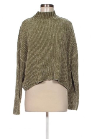 Γυναικείο πουλόβερ Fb Sister, Μέγεθος M, Χρώμα Πράσινο, Τιμή 3,05 €