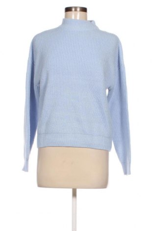 Γυναικείο πουλόβερ Fb Sister, Μέγεθος S, Χρώμα Μπλέ, Τιμή 17,94 €