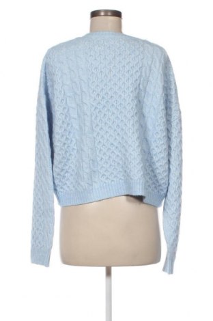 Γυναικείο πουλόβερ Fb Sister, Μέγεθος XL, Χρώμα Μπλέ, Τιμή 6,10 €