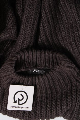Γυναικείο πουλόβερ Fb Sister, Μέγεθος L, Χρώμα Γκρί, Τιμή 17,94 €