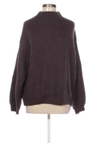 Γυναικείο πουλόβερ Fb Sister, Μέγεθος L, Χρώμα Γκρί, Τιμή 2,87 €