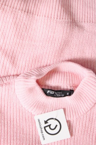 Γυναικείο πουλόβερ Fb Sister, Μέγεθος S, Χρώμα Ρόζ , Τιμή 4,31 €