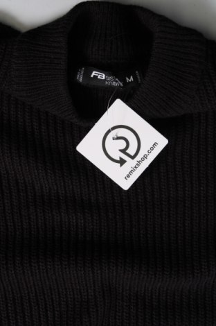 Γυναικείο πουλόβερ Fb Sister, Μέγεθος M, Χρώμα Μαύρο, Τιμή 17,94 €