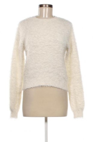 Γυναικείο πουλόβερ Fb Sister, Μέγεθος M, Χρώμα Λευκό, Τιμή 5,56 €